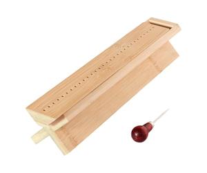 Book Binding Cradle, Paper Craft, Wooden Tool, Journal Making for Notebook