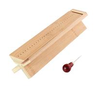 Book Binding Hole Punch Cradle Wooden - Planner Crafting Piercing Tool