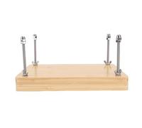 Book Binding Press, Adjustable Height, For Bookbinding Paper Flattening Embossing Plant Specimen, Natural Plant Material Portable