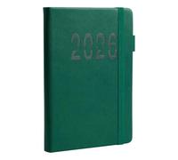 Book Book, 2026 Planificateur Hebdomadaire, A5 Journal Vertical Avec Sangle | Disposition En Anglais Et Reliure En Papier | 1 Pièce, Pour L'école, Les Voyages Et La Planification Du Travail