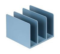 Book Book End 3 Compartiments Abs Biteend Space Sauvegarde Diviseur Organisateur Diviseur Magazine Stand 162x162x122mm Stand De De Livre Robuste