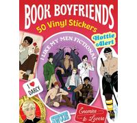 Book Boyfriends Stickers: 50 Vinyl Stickers