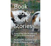 Book Buddy Short Stories: A part of the 2026 SES fifth and second grade writing project