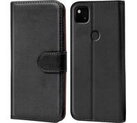 Book Case pour Google Pixel 4a Housse Flip Cover Etui de protection pour téléphone portable