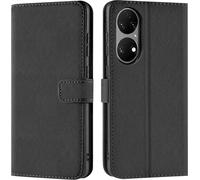 Book Case pour Huawei P50 Pro Housse Flip Cover Etui de protection pour téléphone portable