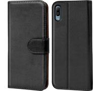 Book Case pour Huawei Y6 2019 Housse Flip Cover Téléphone portable Housse de protection Coque