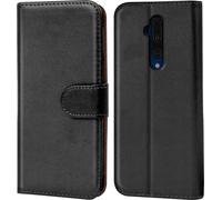 Book Case pour OnePlus 7T Pro Housse Flip Cover Etui de protection pour téléphone portable