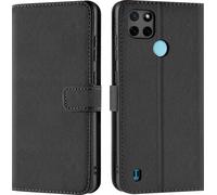 Book Case pour Realme C25Y / C21-Y Housse Flip Cover Handy Case Protection Etui