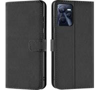 Book Case pour Realme C35 Housse Flip Cover Housse de protection pour téléphone portable Etui