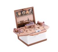 Book Charm Keychain, Folding Coffee Pendant Keychain, Birthday Gift Keychain, Car Keys Keychain, Book Charm Keychain, Coffee Book Pendant, Folding Keychain Design, Children Birthday Keychain