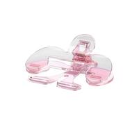 Book Clip, Transparent Page Holders, Multi Functional Journal Opener, Lightweight Reading Accessories, Offices Study, Library Tool, School Desk, Stationery Supply for Books and Notebooks, 13x11x4.5cm