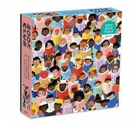 galison Puzzle Book Club - 1000 pièces - boîte carrée