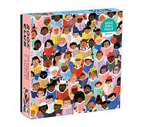 galison Puzzle Book Club - 1000 pièces - boîte carrée