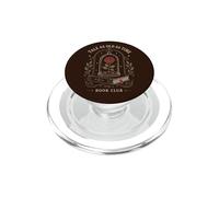 Book Club Reader Rose Romance Fairy Tale Littérature PopSockets PopGrip pour MagSafe