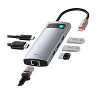 Hub USB Baseus CAHUB-CY0G Argenté