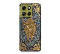 Book Cover Christ Majesty Etui Coque Housse pour Motorola Moto G86