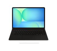 Book Cover Keyboard avec Touch Pad, clavier amovible avec touche Galaxy AI Coloris Noir pour Galaxy Tab S10 FE+