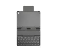 Etui pour Galaxy Tab A9 Plus Modèle Book Cover avec Fonction Stand et Clavier Noir