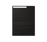 Book Cover Keyboard Slim sans Touch Pad Noir pour Samsung Galaxy Tab S10 FE+ Noir E