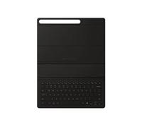 Book Cover Keyboard Slim sans Touch Pad, clavier non-amovible avec touche Galaxy AI Coloris Noir pour Galaxy Tab S10 FE+