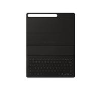 Book Cover Keyboard Slim sans Touch Pad, clavier non-amovible avec touche Galaxy AI Coloris Noir pour Galaxy Tab S10 FE+