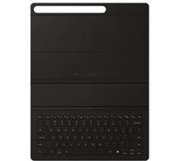 Book Cover Keyboard Slim sans Touch Pad Noir pour Samsung Galaxy Tab S10 FE+ Noir E