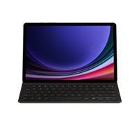 Housse Book Cover Keyboard Slim avec touche Galaxy AI pour Samsung Galaxy Tab S9 et Galaxy Tab S9 FE Noir