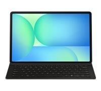 Samsung EF-DX620 - Clavier et étui (couverture de livre) - clé AI fine - sans fil - POGO pin, Bluetooth - noir clavier, noir étui - pour Galaxy Tab S10 FE+