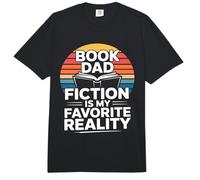 Book Dad Fiction est ma Lecture de téléréalité préférée Comfort Colors Adult Heavyweight T-Shirt