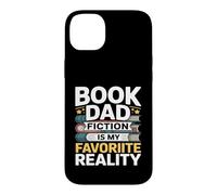 Book Dad Fiction est ma Lecture de téléréalité préférée Coque pour iPhone 14 Plus
