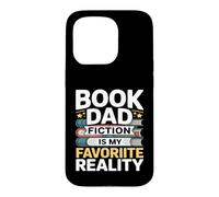 Book Dad Fiction est ma Lecture de téléréalité préférée Coque pour iPhone 15 Pro