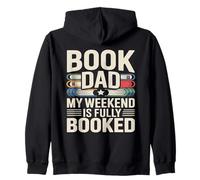 Book Dad My Weekend is Fully Booked Reader Sweat à Capuche