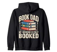 Book Dad My Weekend is Fully Booked Reader Sweat à Capuche