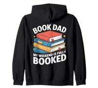 Book Dad My Weekend is Fully Booked Reader Sweat à Capuche