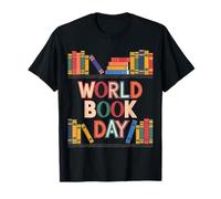 Book day costumes men women boy girl kids world book day T-Shirt