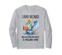 Book Dragon I Read Because Roasting People is Frowned Upon Manche Longue