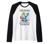 Book Dragon I Read Because Roasting People is Frowned Upon Manche Raglan