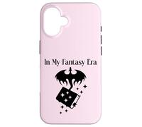 Book Dragon in My Fantasy Era Dark Romance Books and Dragons Coque pour iPhone 16