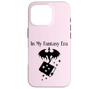 Book Dragon in My Fantasy Era Dark Romance Books and Dragons Coque pour iPhone 16 Pro