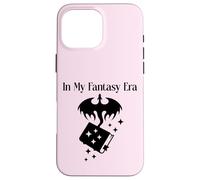 Book Dragon in My Fantasy Era Dark Romance Books and Dragons Coque pour iPhone 16 Pro Max