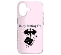 Book Dragon in My Fantasy Era Dark Romance Books and Dragons Coque pour iPhone 17