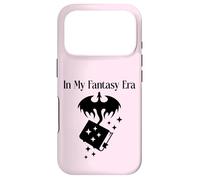 Book Dragon in My Fantasy Era Dark Romance Books and Dragons Coque pour iPhone 17 Pro