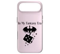 Book Dragon in My Fantasy Era Dark Romance Books and Dragons Coque pour iPhone Air