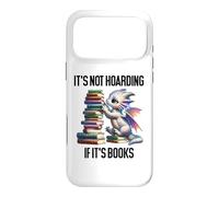Book Dragon It's Not Hoarding If It's Books Sign Bookish Coque pour iPhone 17 Pro Max