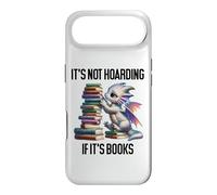 Book Dragon It's Not Hoarding If It's Books Sign Bookish Coque pour iPhone Air