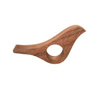 Book Finger Page Holder - Novel Wooden Book Accessories Bird Shape, Smooth Page Holder With A Finger Ring, Wooden Bookmark Clip For Protecting Your Books, Reading Accessory For Novels, Textbooks, Jour