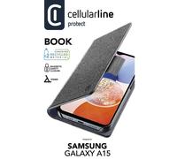 Book - Galaxy A15 Étuis pour smartphone, Protection et style cellularline