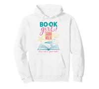 Book Girl Summer Beach Reads Bookish Reader Book Lover Sweat à Capuche