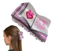 Book Hair Clip - 1,97 pouces - Épingles décoratives pour cheveux - Stylish Hairs Clamps for Thick Thin Hairs, Small Hairr Claw Clips, Hairr Clamp Clip