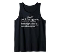 Book Hangover Lecture Dictionnaire Lecteurs Meme Débardeur